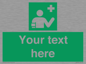 Custom Safe Condition First aid responder